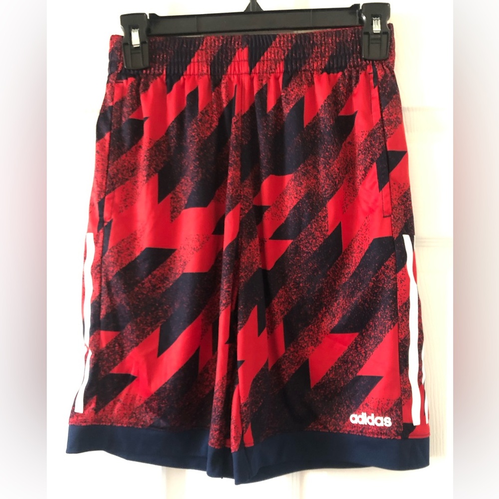 Adidas casual and/or swim shorts. Boys Size Large 14/16
